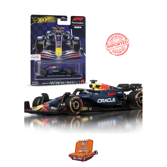 Hot Wheels Premium F1 2024 – Oracle Red Bull Racing RB20 (#1) (Imported / Mint)