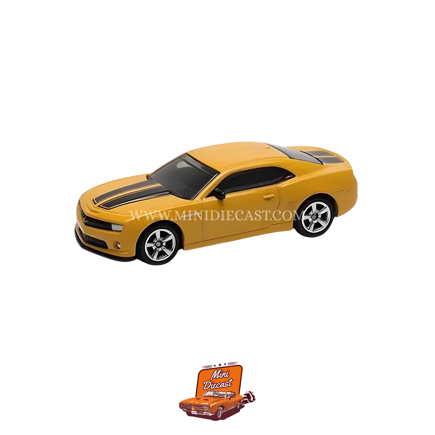 CCA – 2013 Chevrolet Camaro SS (Yellow)