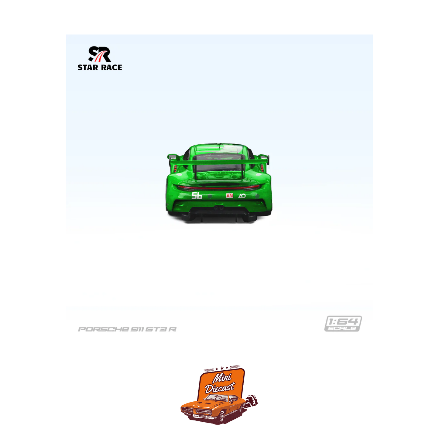 Star Race Porsche 911 GT3 R Rexy #56 AO Racing (Imported)