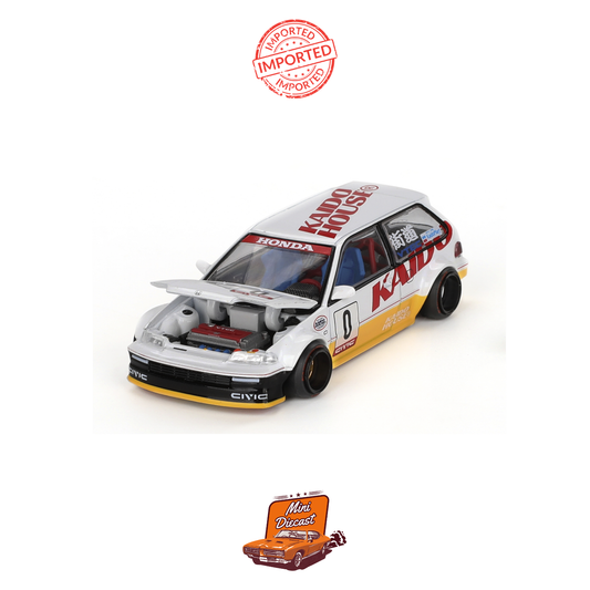 Mini GT #139 Kaido House Honda Civic (EF) Kanjo V1