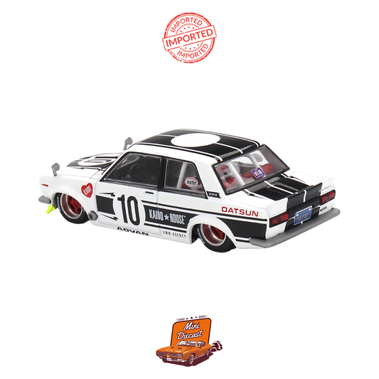 Mini GT #176 Kaido House Datsun 510 Street Team XMM V1
