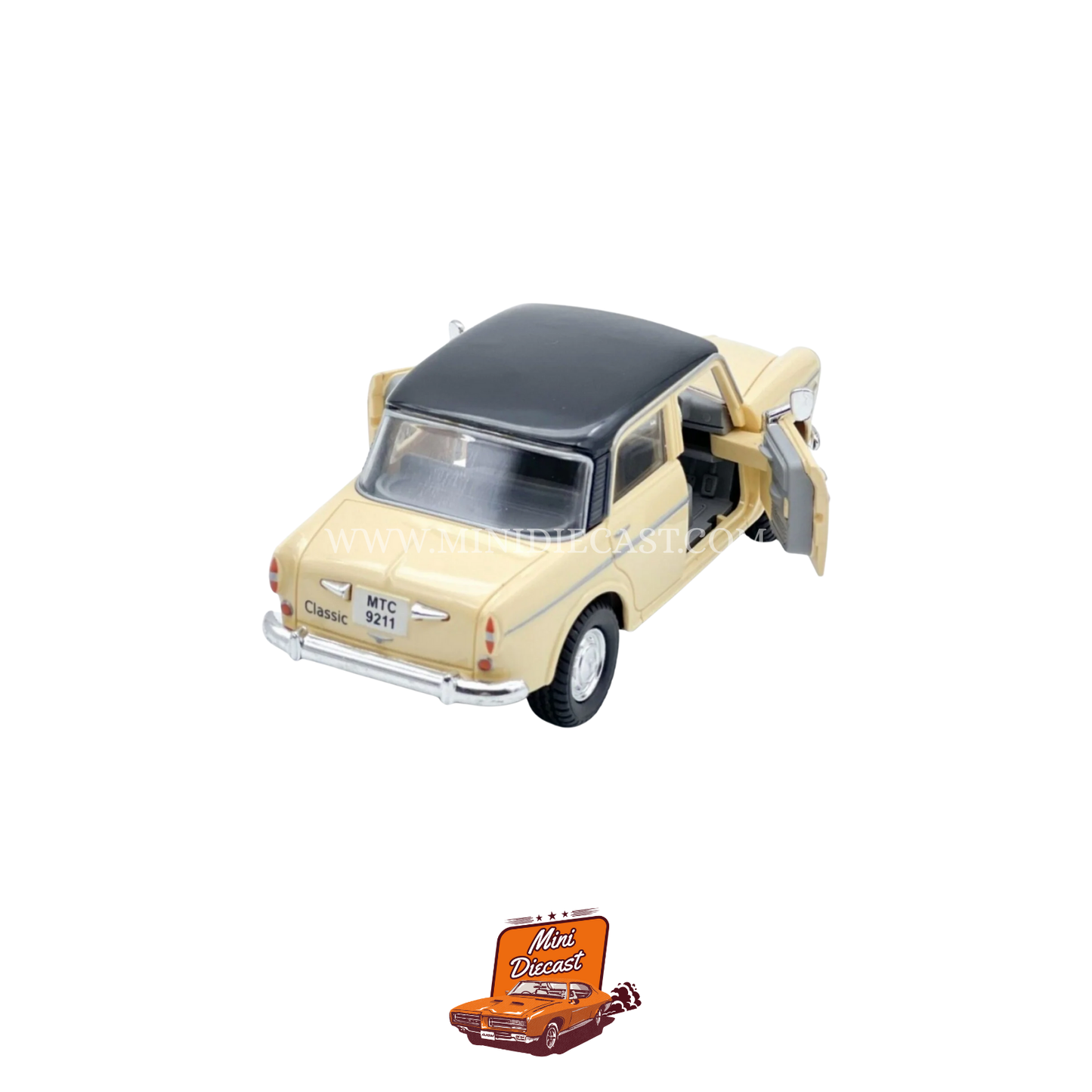 Centy Toys Fiat Queen 70’s Padmini – Beige