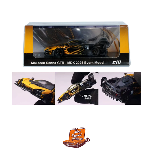 CM Model McLaren Senna GTR MDX 2025 Event Edition (CM64-SENNAGTR-MDX25)