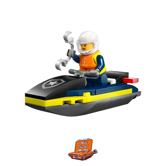 LEGO City Police Water Scooter – 29 Pieces