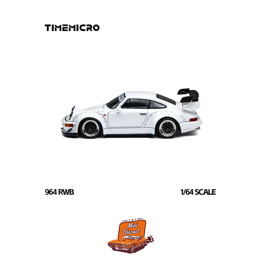 Time Micro RWB 964 Porsche White (TM648502)