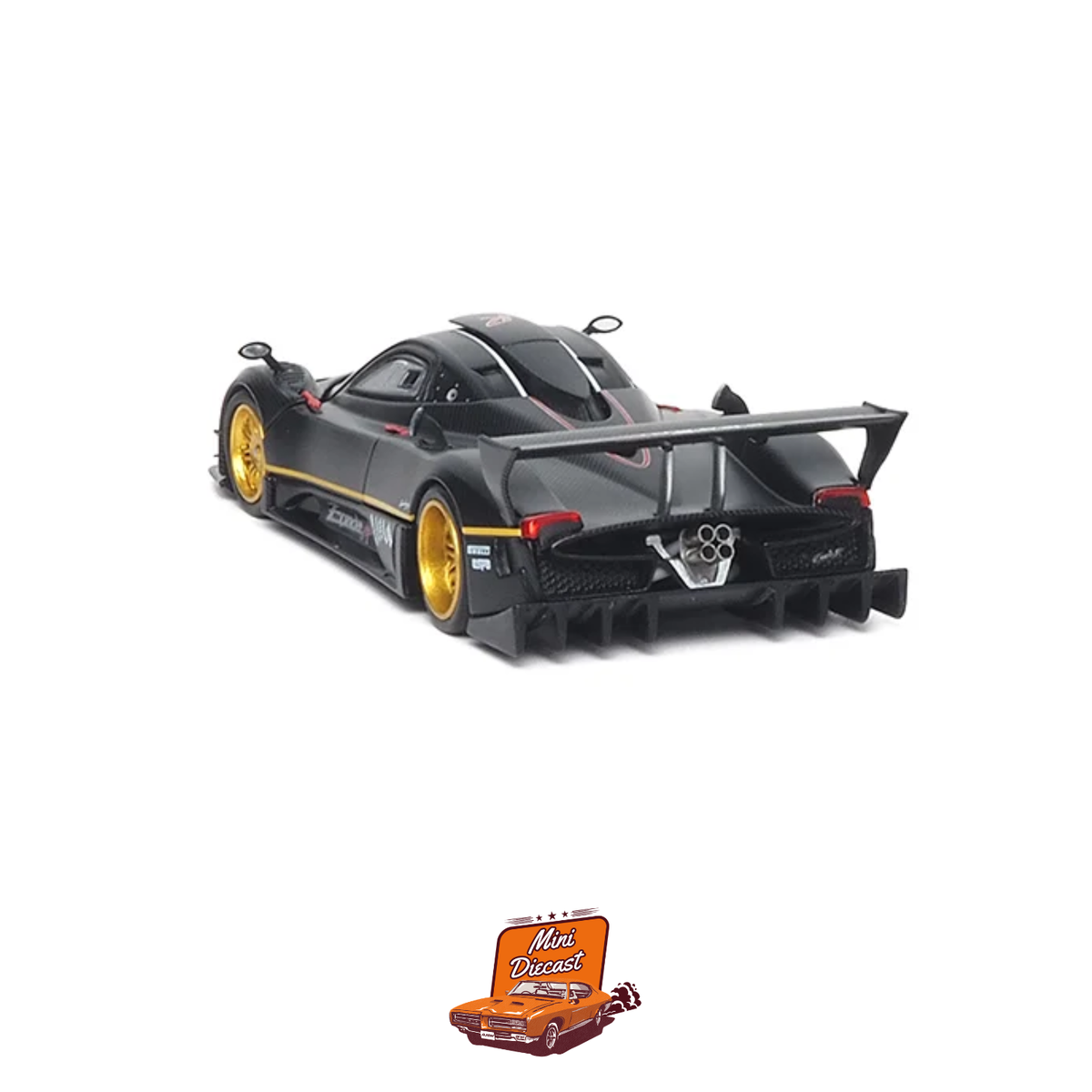 Almost Real AR Box Pagani Zonda R Full Carbon (M69101)