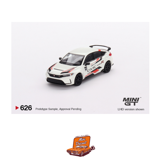 Mini GT #626 Honda Civic Type R 2023 Honda Thanks Day Vietnam (Imported)