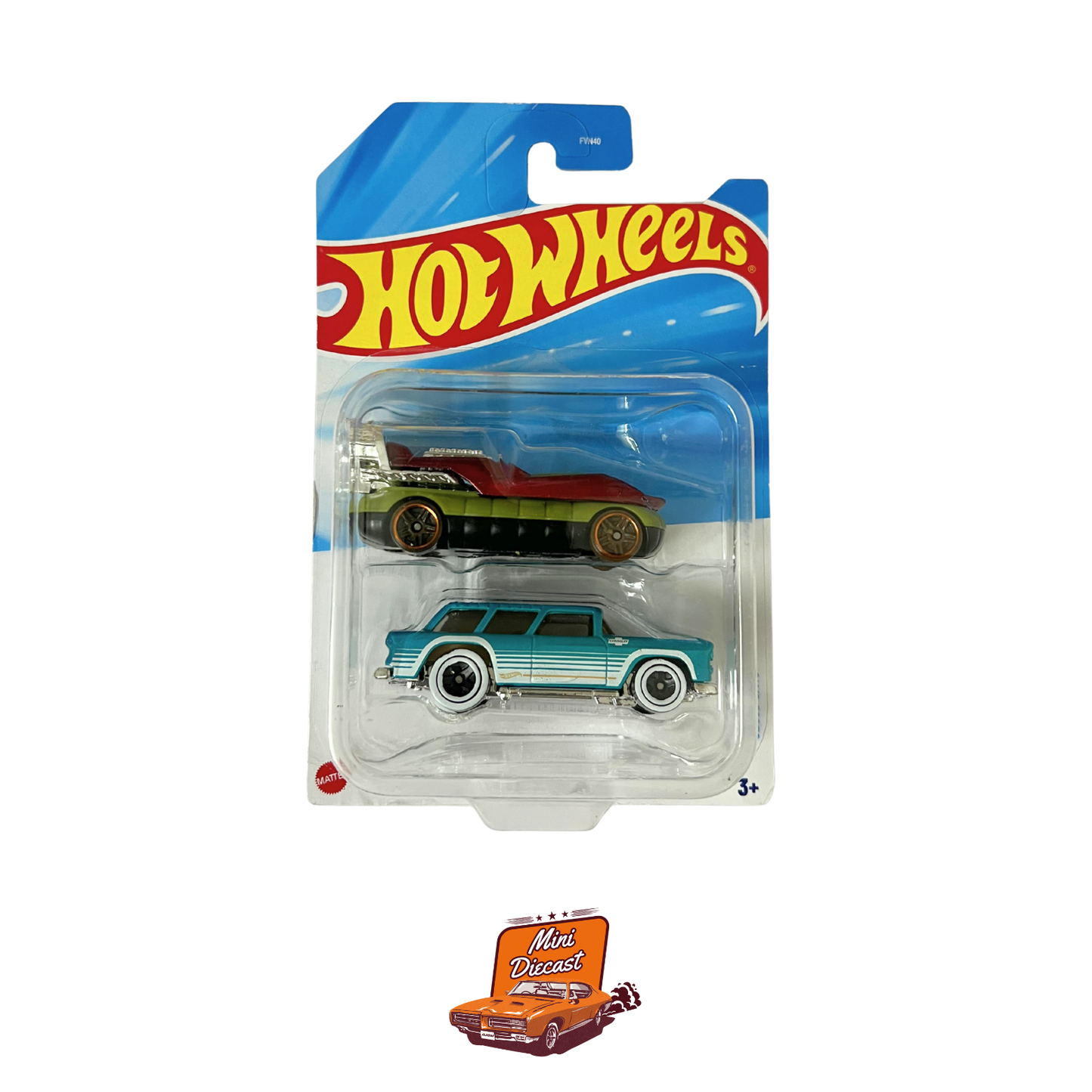 Hot Wheels 2 Pack