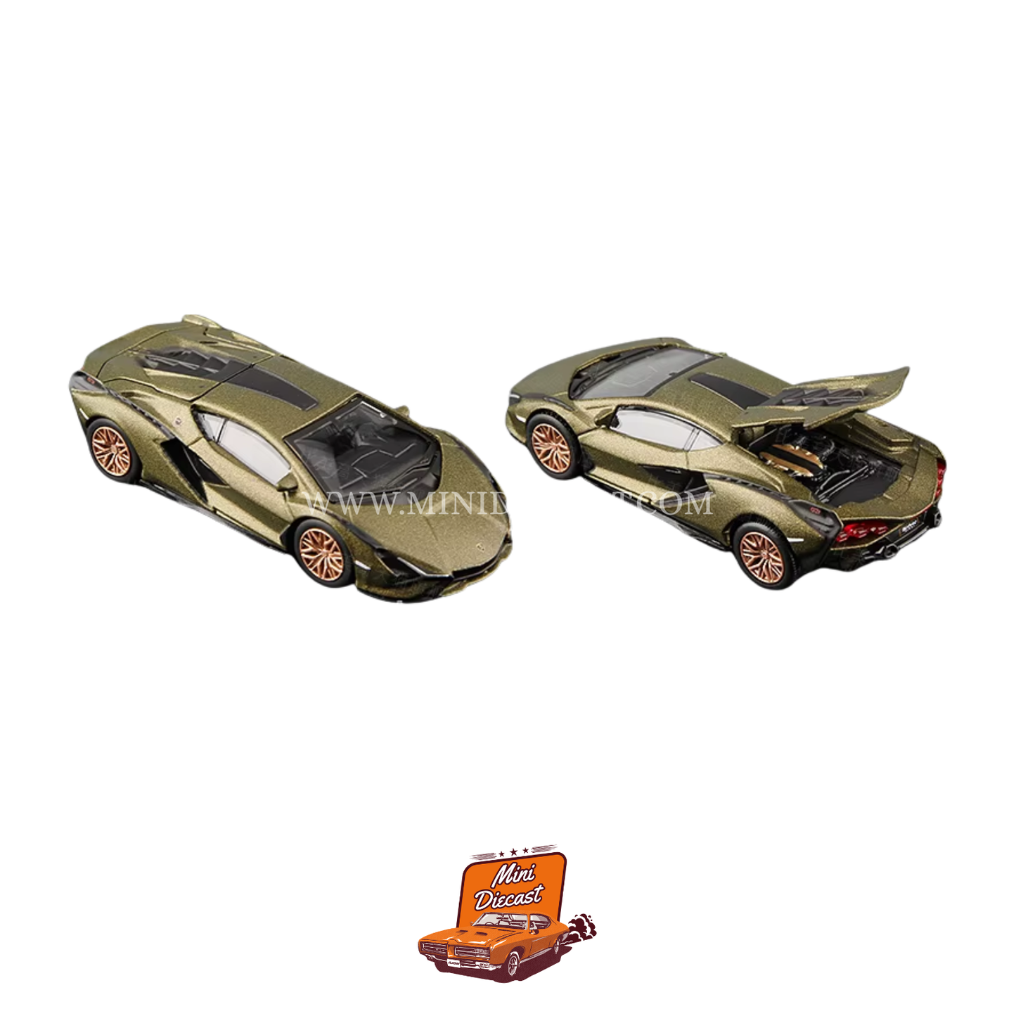 Bburago 1:64 – Lamborghini Sián FKP 37