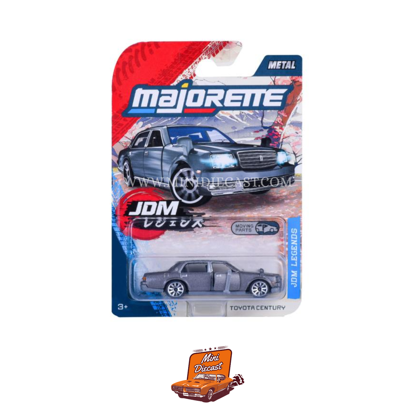 Majorette JDM Legends Toyota Century
