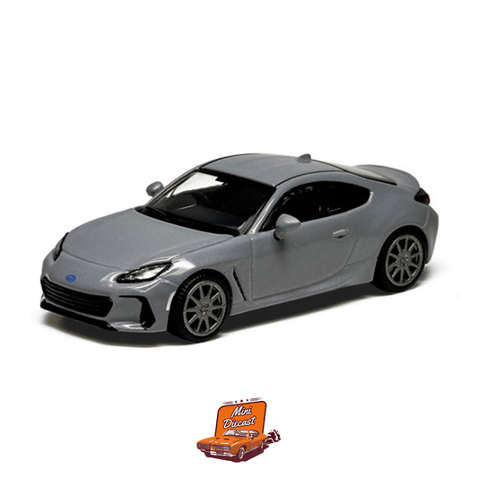 Pop Race Subaru BRZ 2022 (Magnetite Grey)