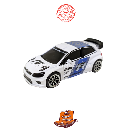 Majorette Racing Cars Volkswagen Polo R WRC (White) (Imported)