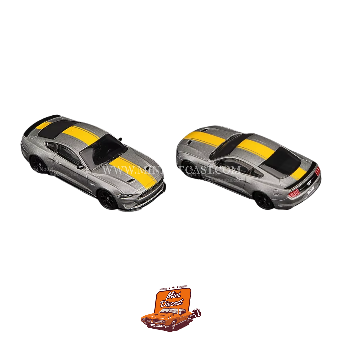 CCA – Ford Mustang GT (Grey)