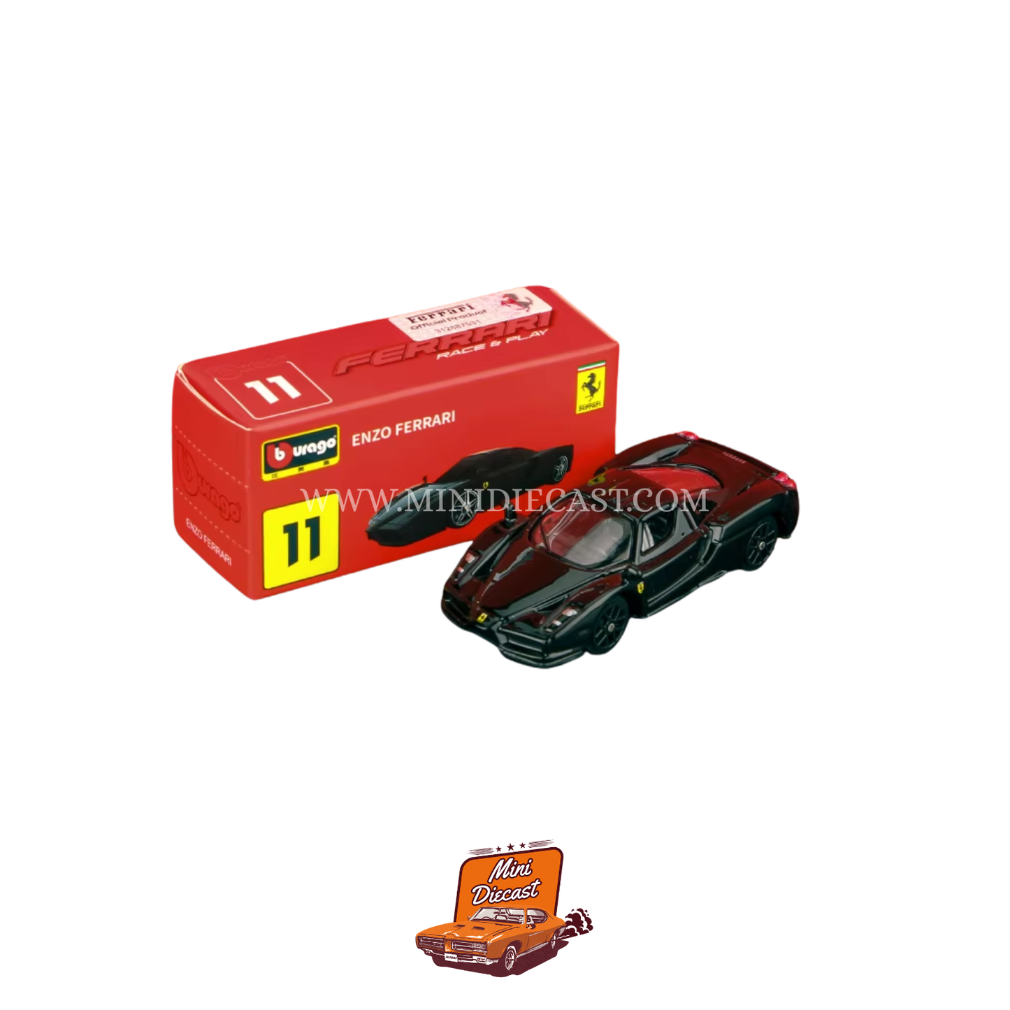 Bburago 1:64 – Enzo Ferrari