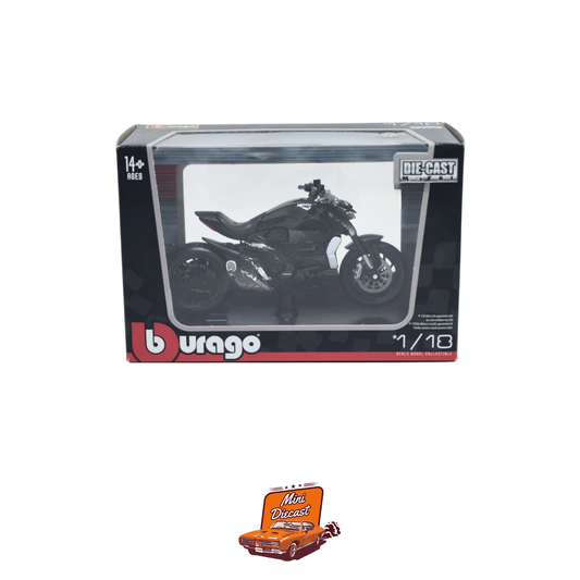 Bburago 1:18 Ducati XDiavel S Black