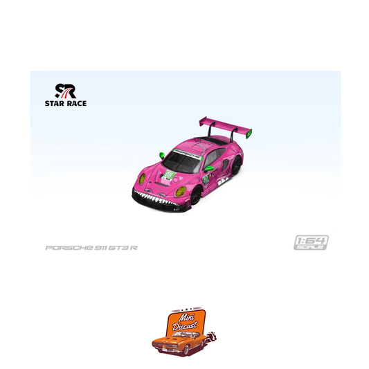 Star Race Porsche 911 GT3 R Roxy #80 AO Racing (Imported)
