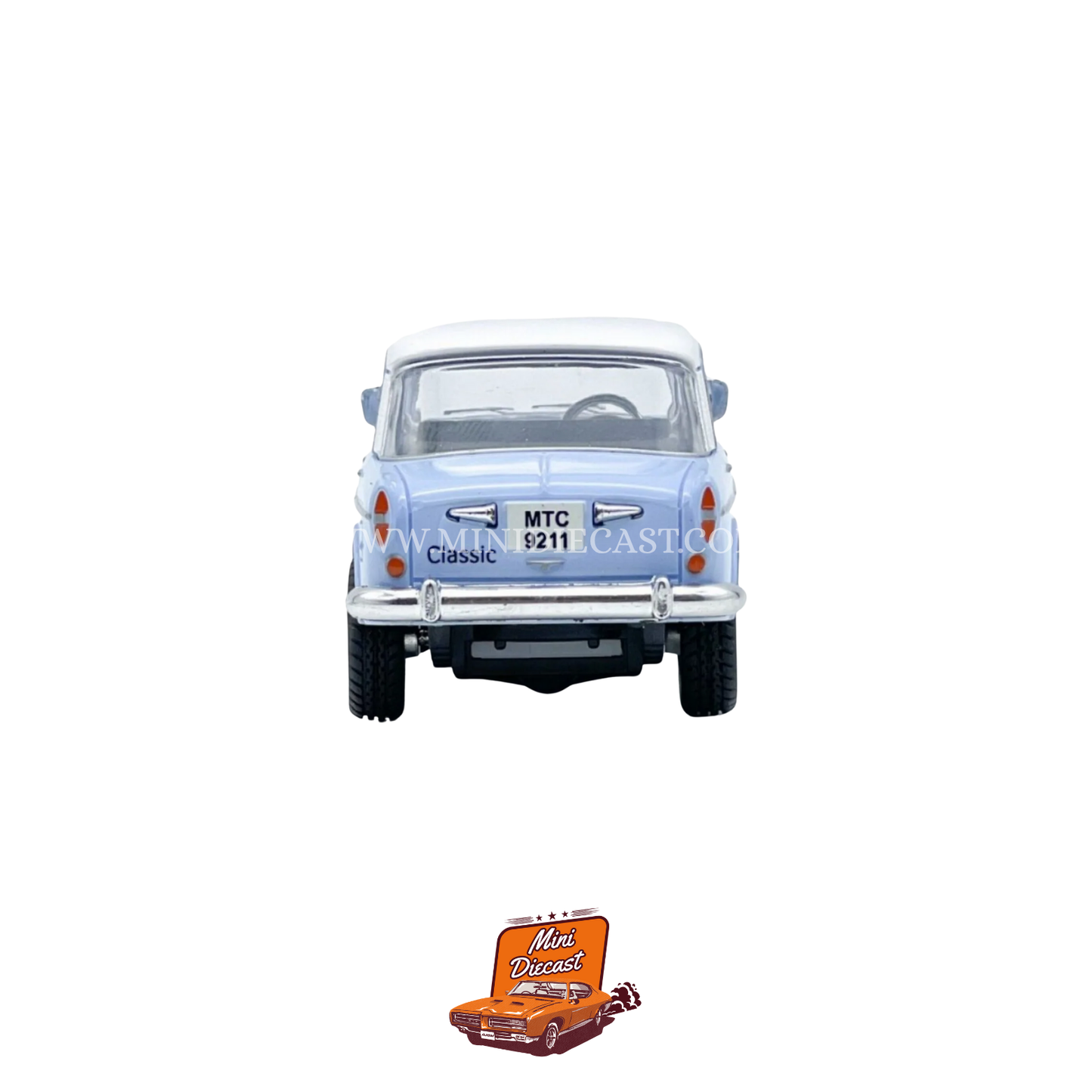 Centy Toys Fiat Queen 70’s Padmini – Light Blue