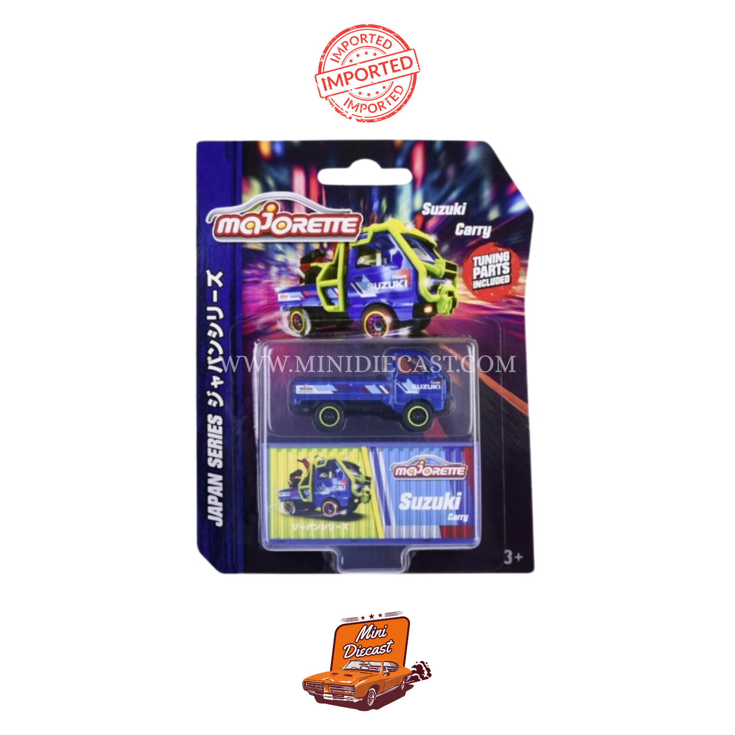 Majorette Deluxe Cars Japan Series – Suzuki Carry (Imported)