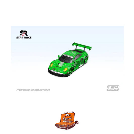 Star Race Porsche 911 GT3 R Rexy #80 AO Racing (Imported)