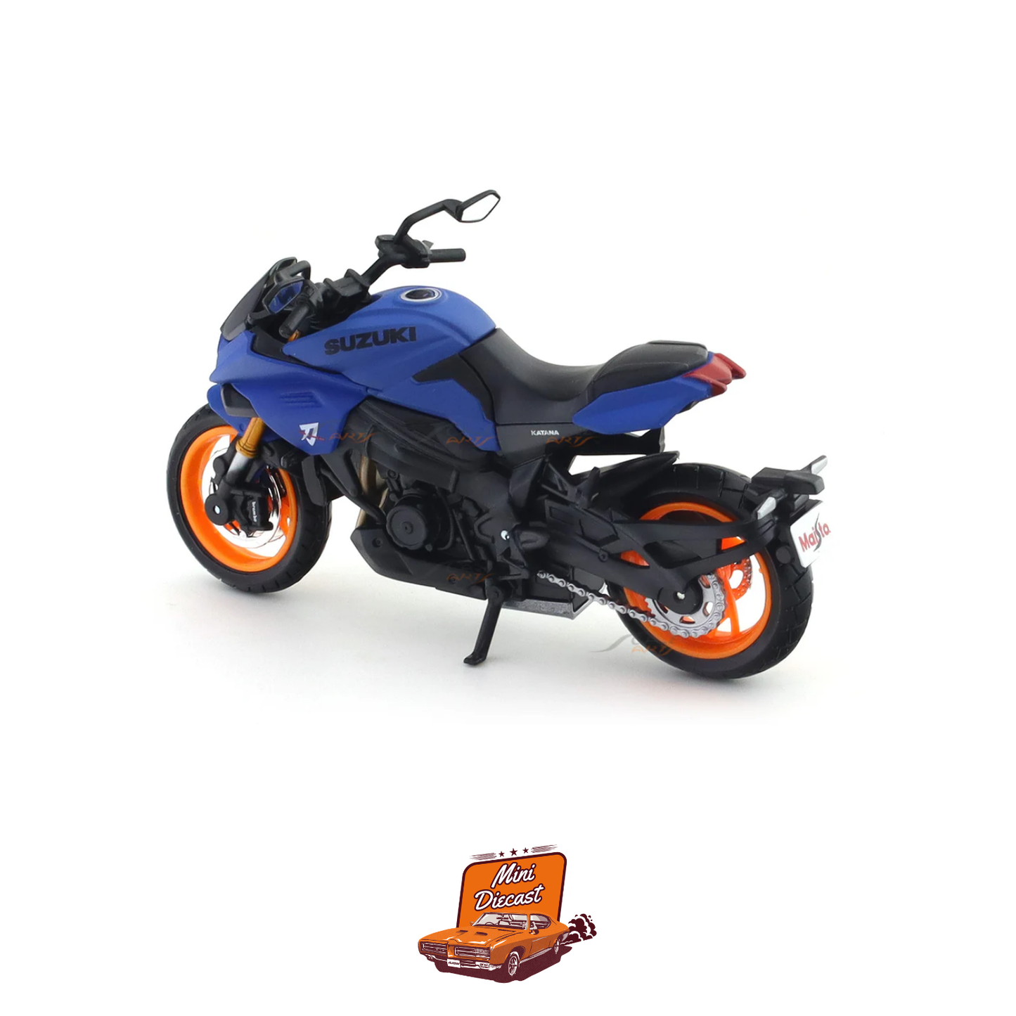 Maisto 1:18 2024 Suzuki Katana
