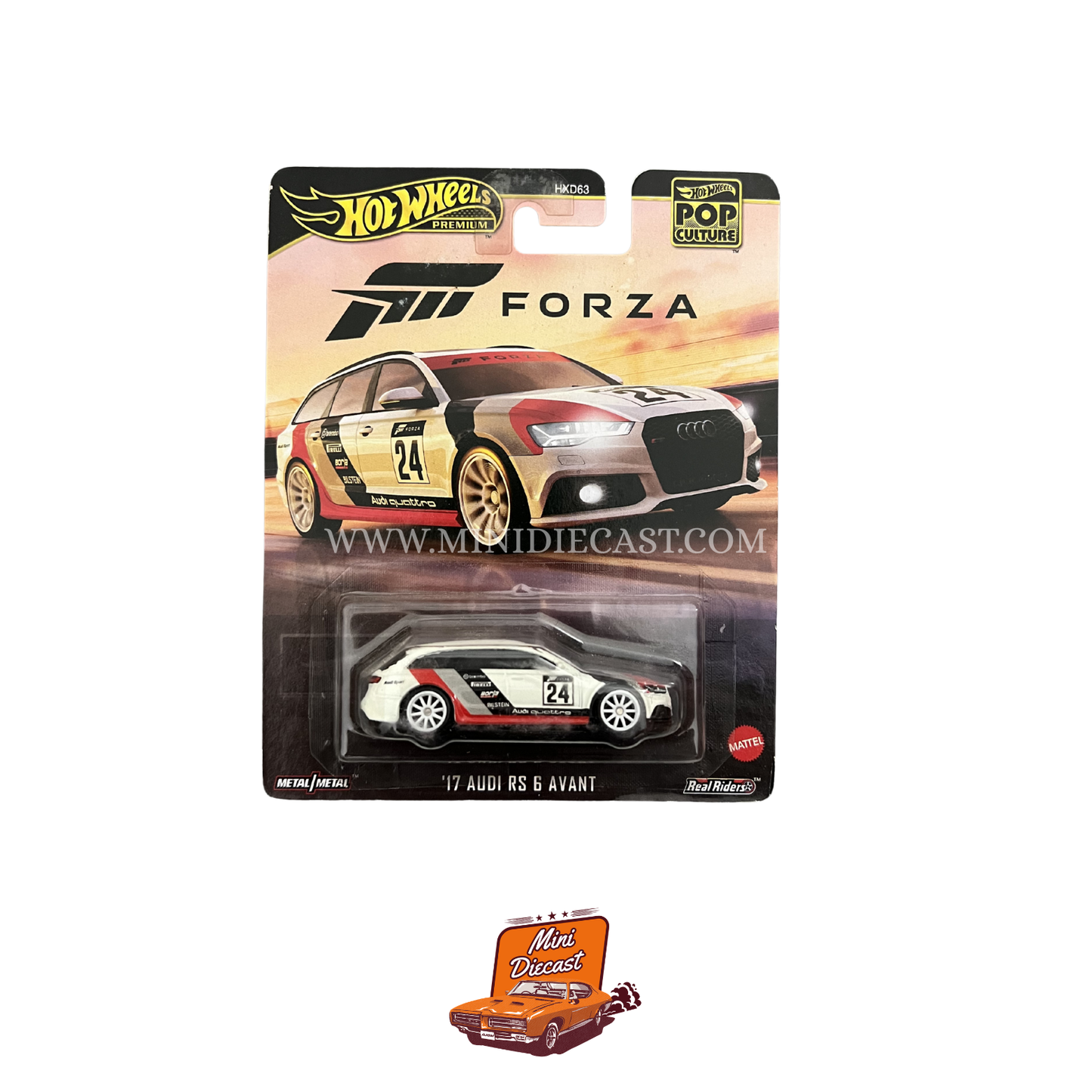Hot Wheels Premium Car Culture – ’17 Audi RS 6 Avant