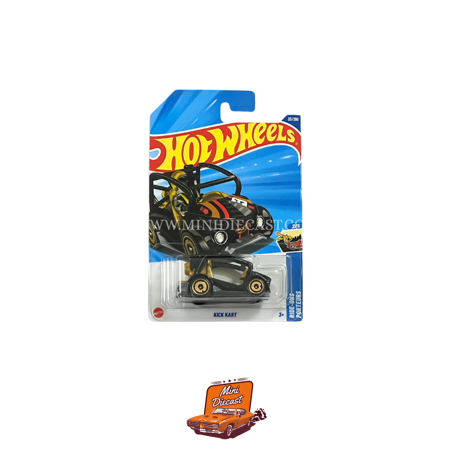 Hot Wheels Mainline – Kick Kart