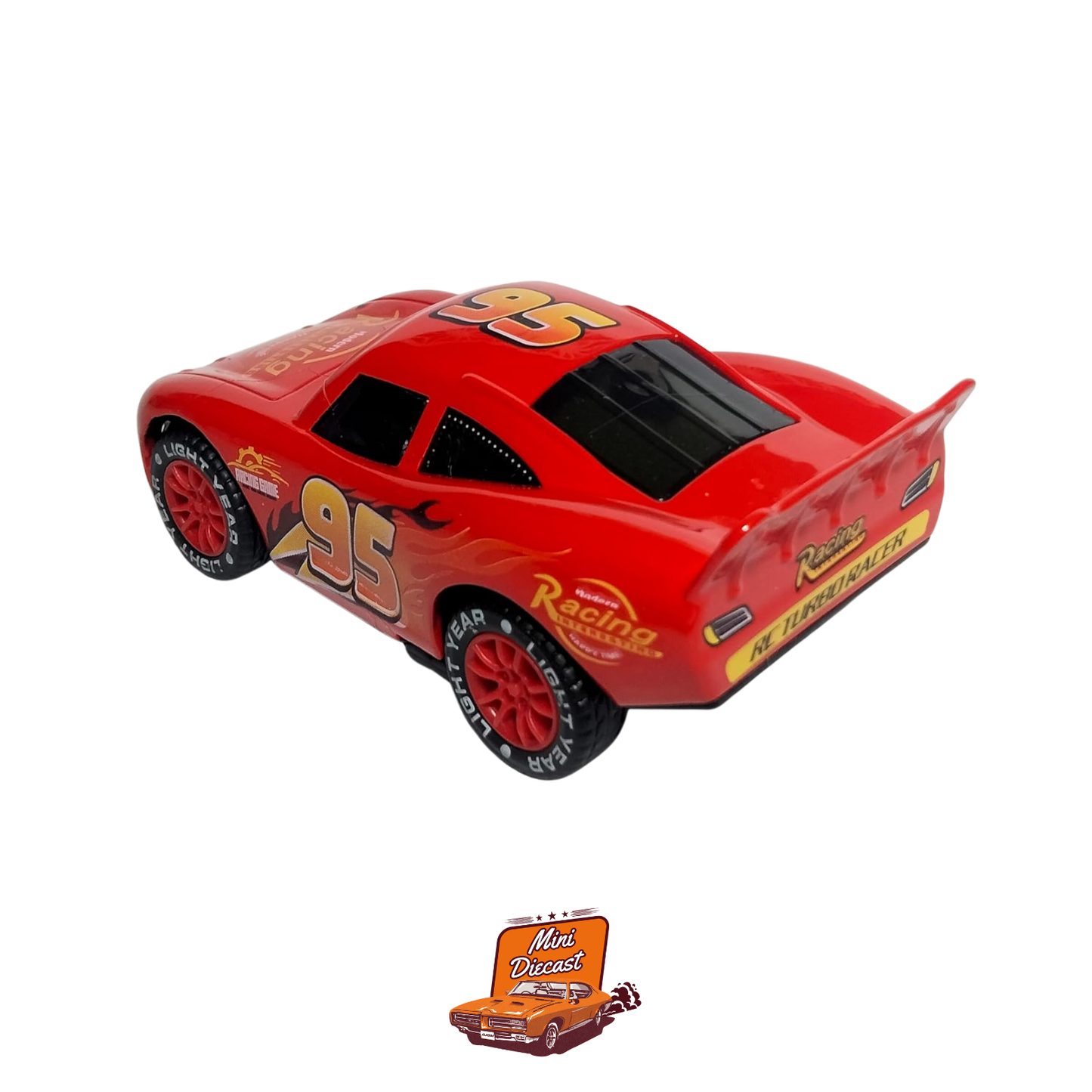 Lightning McQueen Alloy Die-Cast Car – Cars 3 Edition (12cm Length)