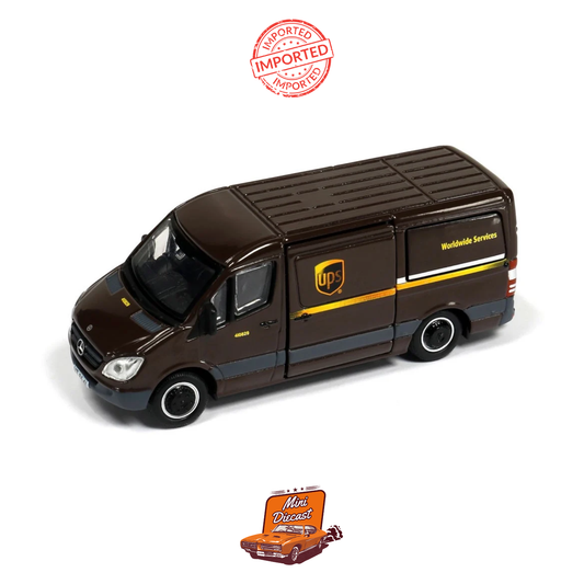 Tiny City No.136 Mercedes-Benz Sprinter UPS 1:50 Scale