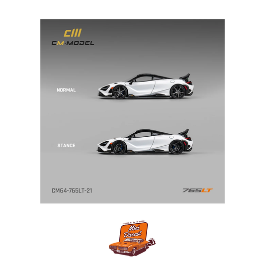 CM Model McLaren 765LT White (CM64-765LT-21)