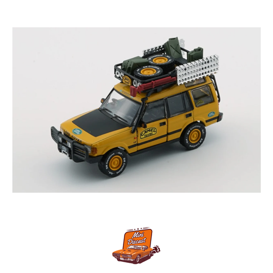 BM Creations Land Rover Discovery 1 Camel Trophy 1998 (64B0194)