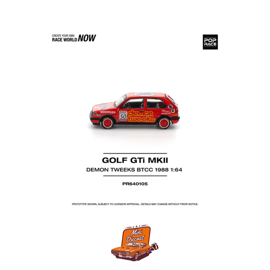 Pop Race Golf GTI MK2 PR64-105