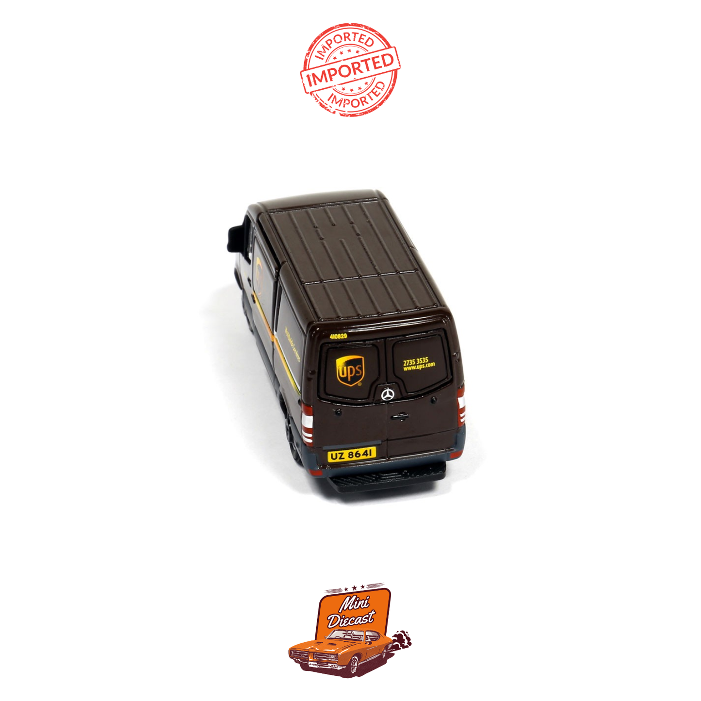 Tiny City No.136 Mercedes-Benz Sprinter UPS 1:50 Scale