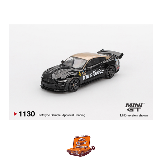 Mini GT #1130 Shelby GT500 Dragon Snake Concept Black/Gold