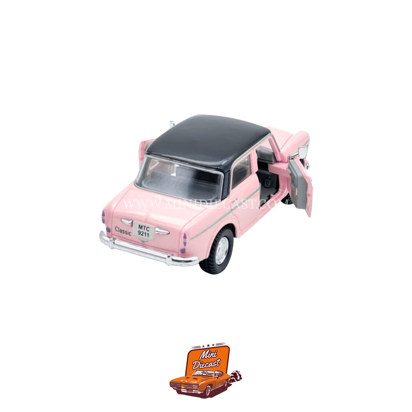 Centy Toys Fiat Queen 70’s Padmini – Pink