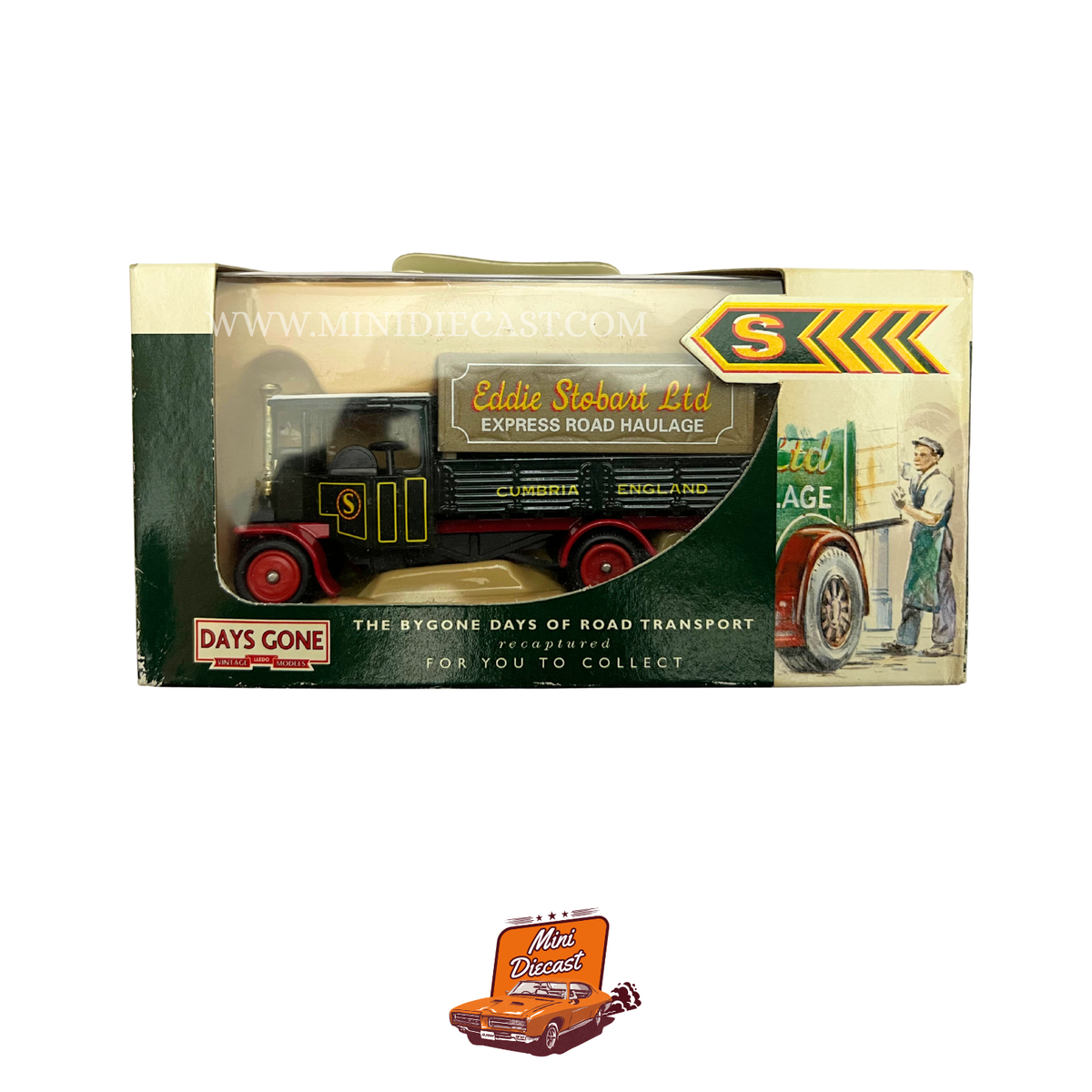 Lledo Days Gone Vintage Models Foden Steam Wagon DG091007