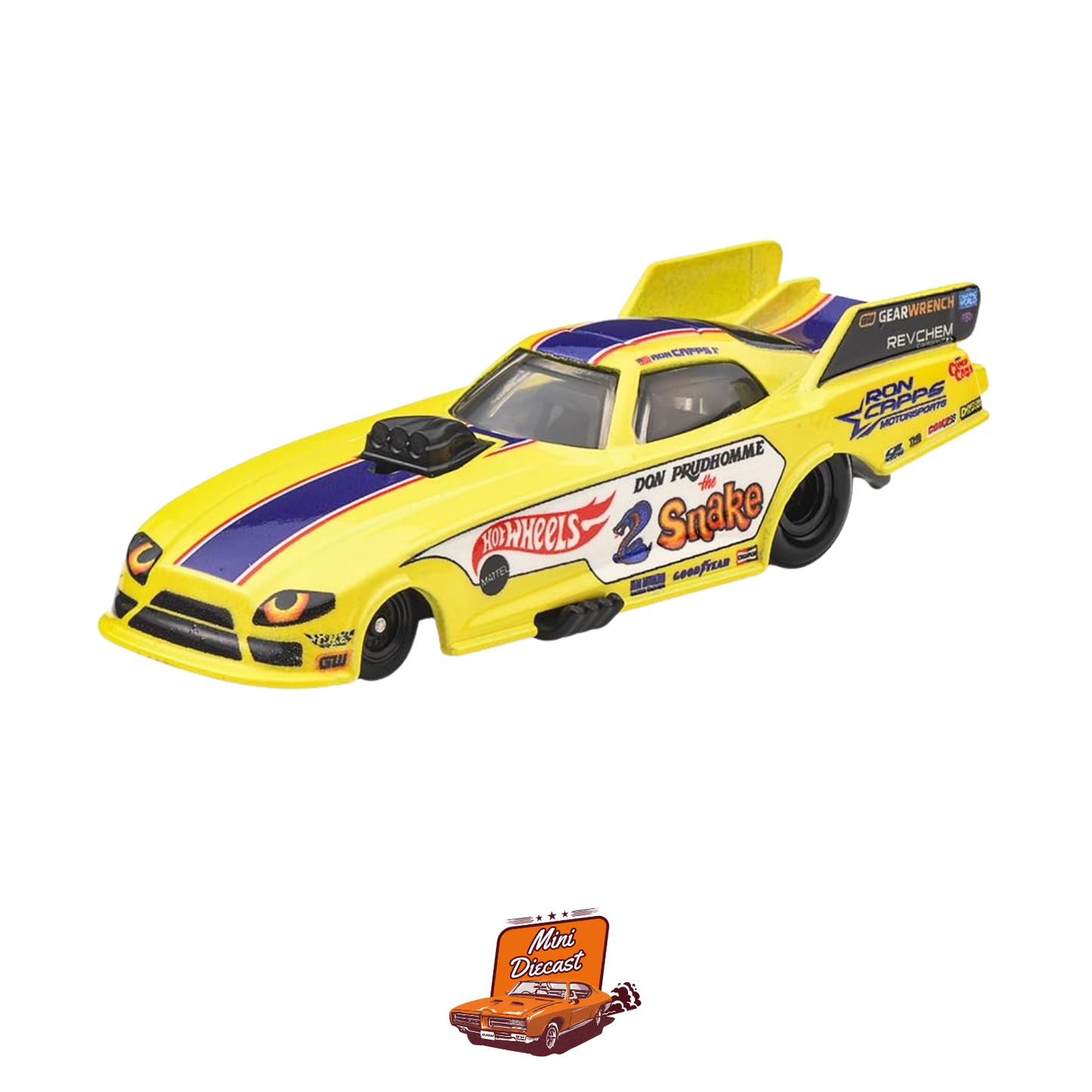 Hot Wheels Premium Car Culture 2-Pack – ’72 Plymouth Cuda FC & Rob’n Pinks