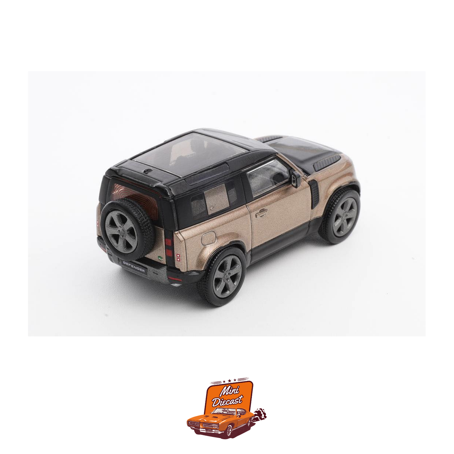 Shadow Land Rover Defender 90 Brown 1:64