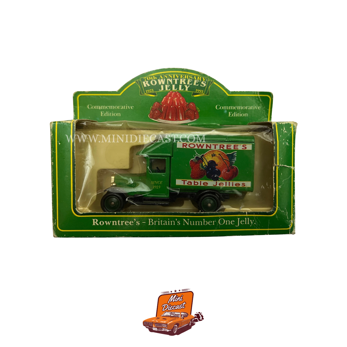 Lledo Days Gone Vintage Models 1930's Morris van Rountree's Jelly Special Edition