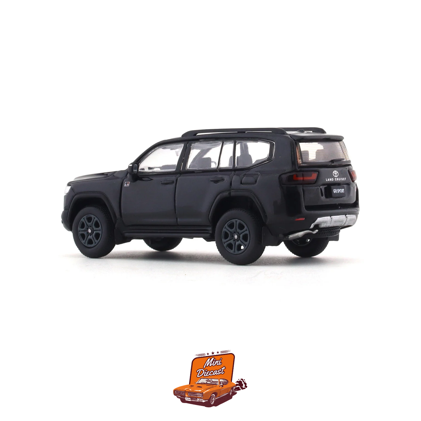 GCD Toyota Land Cruiser LC300 GR SPORT Black 1:64