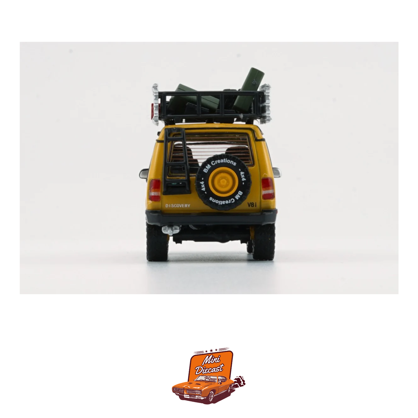 BM Creations Land Rover Discovery 1 Camel Trophy 1998 (64B0194)