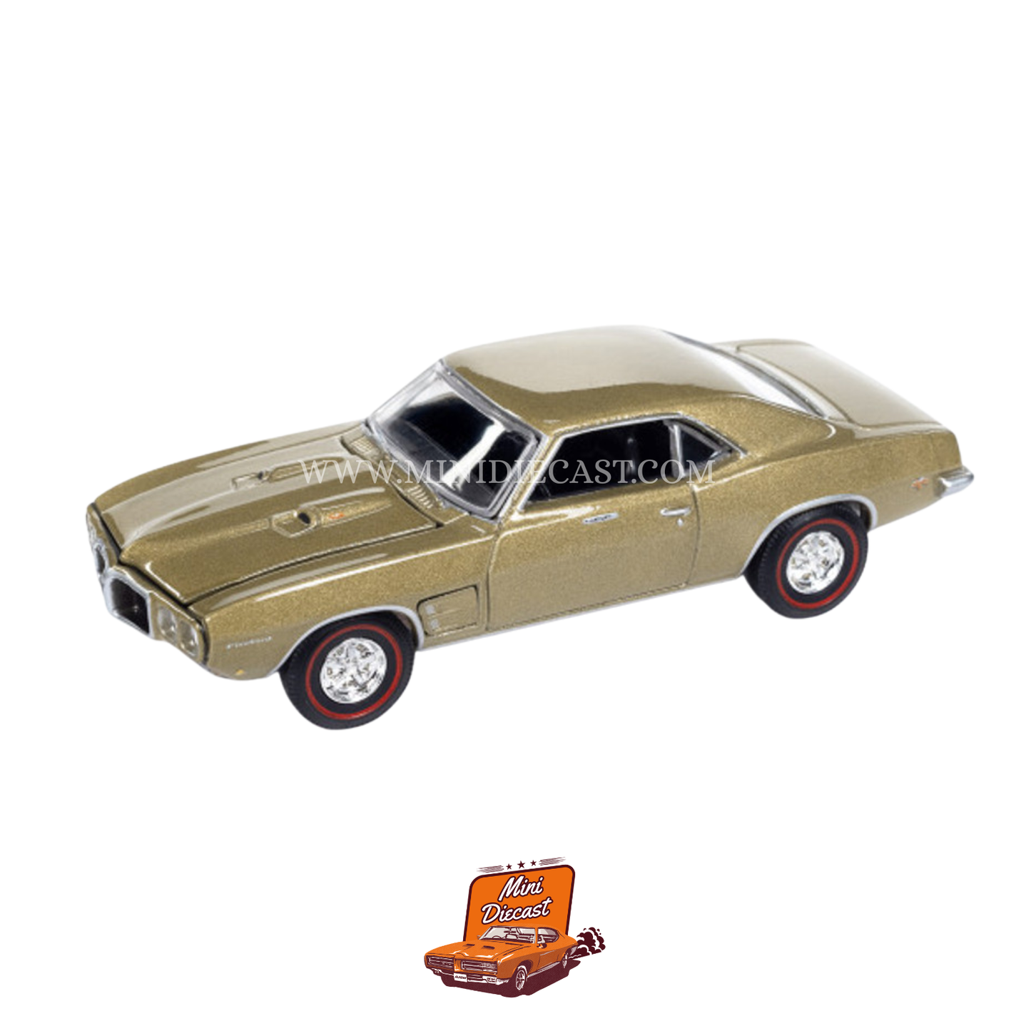 Auto World Vintage Muscle – Pontiac (Imported)