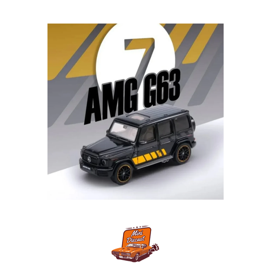 Almost Real Mercedes-AMG G63 2020 Cigarette Edition 1:64