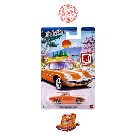 Hot Wheels Silver Series J-Imports – Set of 5 (Imported)