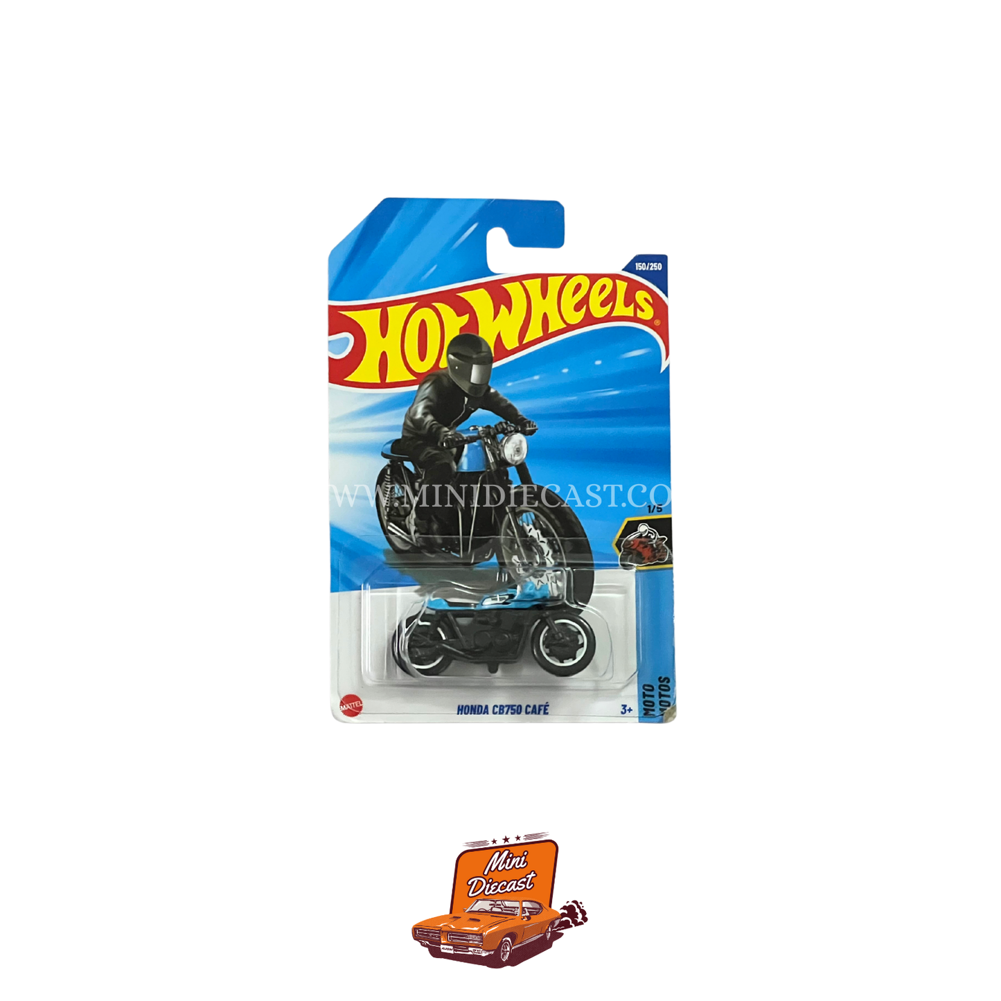 Hot Wheels Mainline – Honda CB750 Café