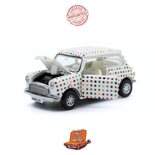 Tiny City Mini Cooper Mk 1 Colour Dot 1:50 Scale