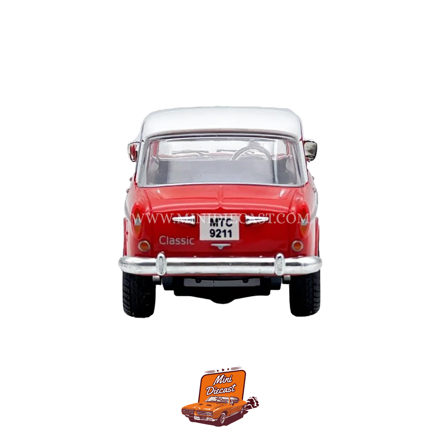 Centy Toys Fiat Queen 70’s Padmini - Red