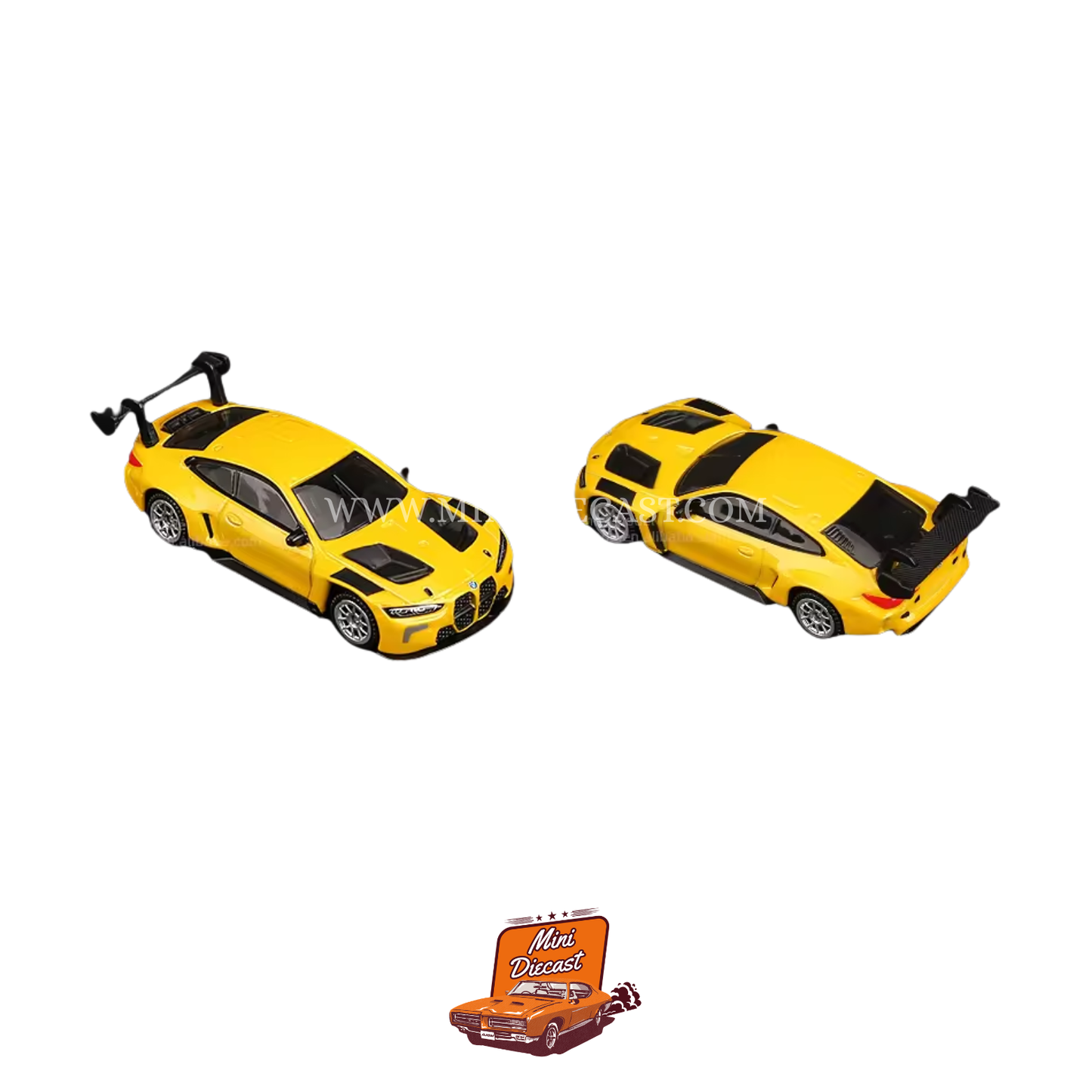 CCA – BMW M4 GT3 (Yellow)