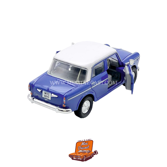 Centy Toys Fiat Queen 70’s Padmini - Blue