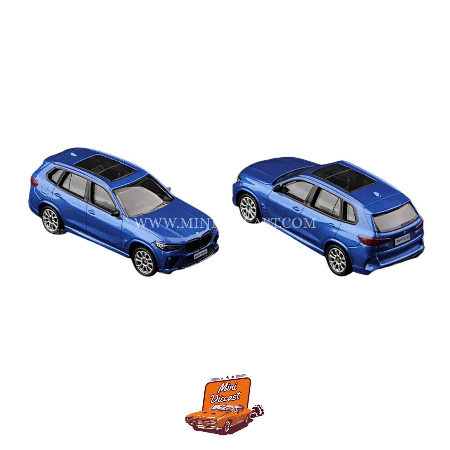 CCA – BMW X5M (Blue)