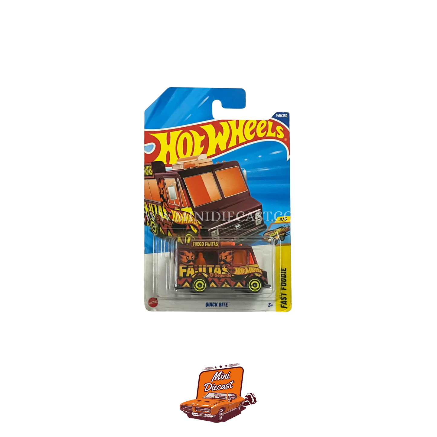 Hot Wheels Mainline – Quick Bite
